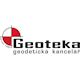 GEOTEKA s.r.o. geodetická kancelář - logo