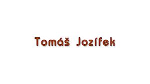 Ladění a opravy klavírů Tomáš Jozífek