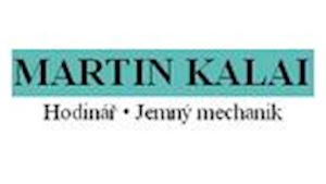 Martin Kalai - opravář hodin a hodinek