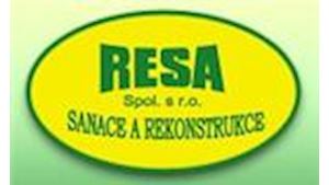 RESA - sanace a rekonstrukce, spol. s r.o.