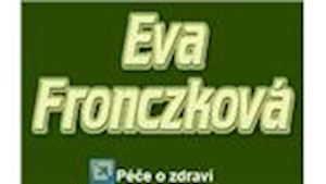 Péče o zdraví - poradenství, Eva Fronczková