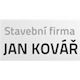 JAN KOVÁŘ -  Stavební firma - logo