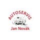 Jan Novák - autoservis - logo