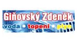Giňovský Zdeněk - voda - topení - plyn