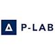 P - LAB a.s. - potřeby pro laboratoř, chemikálie, Life Science - logo