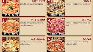 Pizza Papa Cipolla - Dejvice