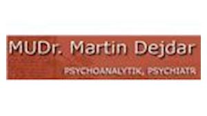 MUDr. MARTIN DEJDAR - Psychoanalytik, Psychiatr
