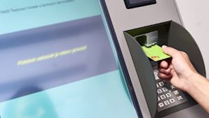 Bezhotovostní platební automaty