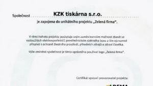 KZK tiskárna s.r.o. - profilová fotografie