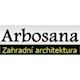 Arbosana - zahradní architektura - logo