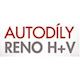 Autodíly Reno H+V - logo