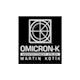 OMICRON K - architektonický ateliér - Ing. arch. Martin Kotík - logo