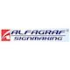 ALFAGRAF spol. s r.o. - výroba reklamy - logo