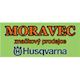 Moravec HUSQVARNA autorizovaný prodejce - logo