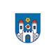 Černovice - město - logo