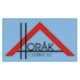 STŘECHY HORÁK - klempířské, pokrývačské a tesařské práce - logo
