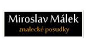 Miroslav Málek - znalecké posudky