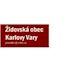 Židovská obec Karlovy Vary - logo