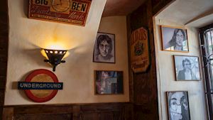 John Lennon Pub - restaurace a bar Praha 1 - profilová fotografie