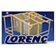 Lorenc - střechy, krovy, dřevostavby - logo