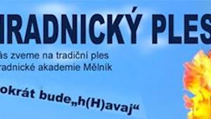 Zahradnický ples - Česká zahradnická akademie