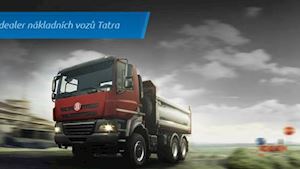 aSERVIS spol. s r.o. - autorizovaný dealer nákladních vozů Tatra