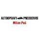 Autoopravy, pneuservis - Milan Puš - logo