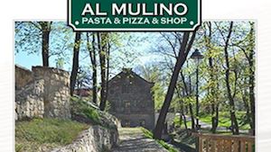 Pizza & Pasta restaurant Al Mulino