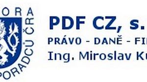 Daňový poradce - PDF CZ, s.r.o. - Ing. Miroslav Kutílek