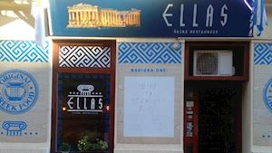 ELLAS - řecká restaurace