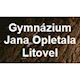 Gymnázium Jana Opletala, Litovel, Opletalova 189 - logo