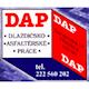 DAP. a.s. - logo