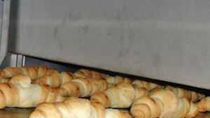 Výroba croissantů