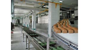 Výroba formového chleba