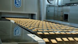 Výroba sušenek