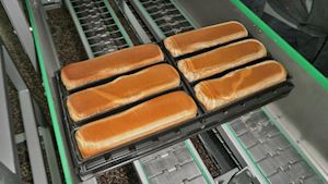 Výroba toustového chleba