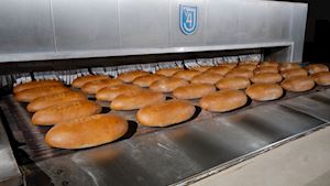 Výroba volně sázeného chleba