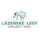 Lázeňské lesy Karlovy Vary, p.o. - logo