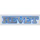 Obklady, dlažba REVET - logo