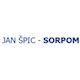 Jan Špic – Sorpom – jeřáby a kladkostroje - logo