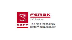 Saft Ferak a.s.  -  průmyslové baterie