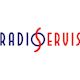 Radioservis-as.cz - Audioknihy a hudební nosiče - logo