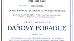 Čáp Jiří Ing. - profilová fotografie