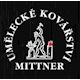 Umělecké kovářství - Mittner - logo
