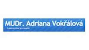 MUDr. Adriana Vokřálová - praktický lékař pro dospělé