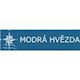 MODRÁ HVĚZDA PRAHA, potápěčský klub mládeže - logo
