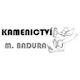 Kamenictví - Martin Badura - logo