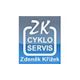 Z.K.CYKLOSERVIS - Zdeněk Křížek - logo