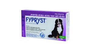 Fypryst spot-on Dogs XL (pes nad 40kg) 3 pipety