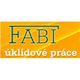 Úklid Břeclav - FABI úklidové práce - logo